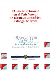 Imagen de portada del libro El uso de ketamina en el País Vasco
