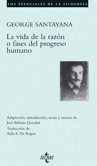 Imagen de portada del libro La vida de la razón o Fases del progreso humano