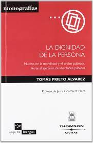 Imagen de portada del libro La dignidad de la persona