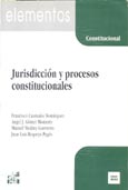 Imagen de portada del libro Jurisdicción y procesos constitucionales