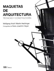 Imagen de portada del libro Maquetas de arquitectura