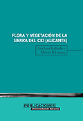 Imagen de portada del libro Flora y vegetación de la Sierra del Cid (Alicante)