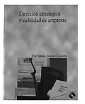 Imagen de portada del libro Dirección estratégica y viabilidad de empresas