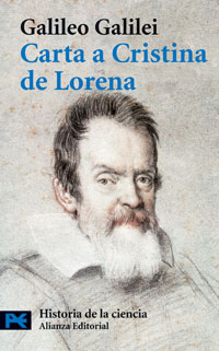 Imagen de portada del libro Carta a Cristina de Lorena y otros textos sobre ciencia y religión