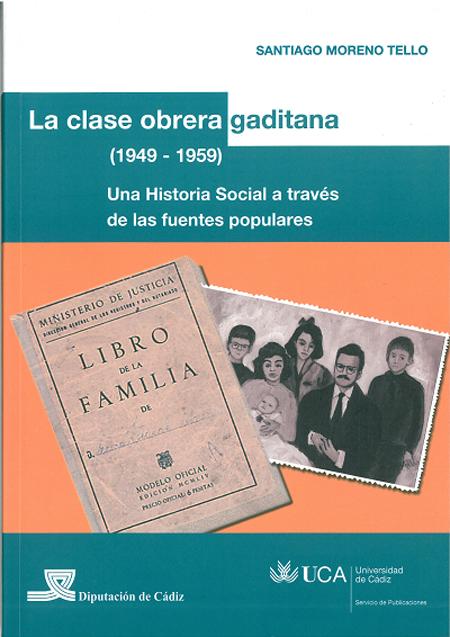Imagen de portada del libro La clase obrera gaditana (1949-1959)