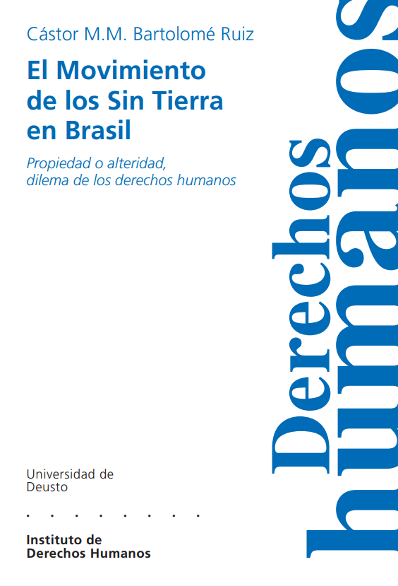 Imagen de portada del libro El movimiento de los sin tierra en Brasil