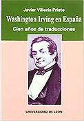 Imagen de portada del libro Washington Irving en España