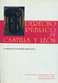 Imagen de portada del libro Derecho público de Castilla y León