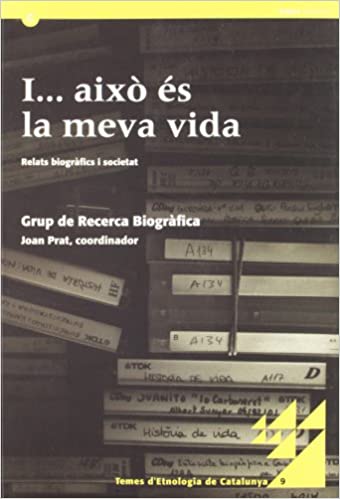 Imagen de portada del libro I això és la meva vida