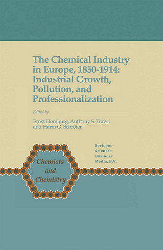 Imagen de portada del libro The chemical industry in Europe, 1850-1914