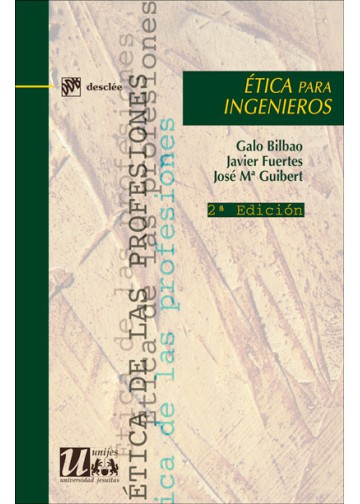 Imagen de portada del libro Ética para ingenieros