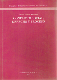 Imagen de portada del libro Conflicto social, derecho y proceso