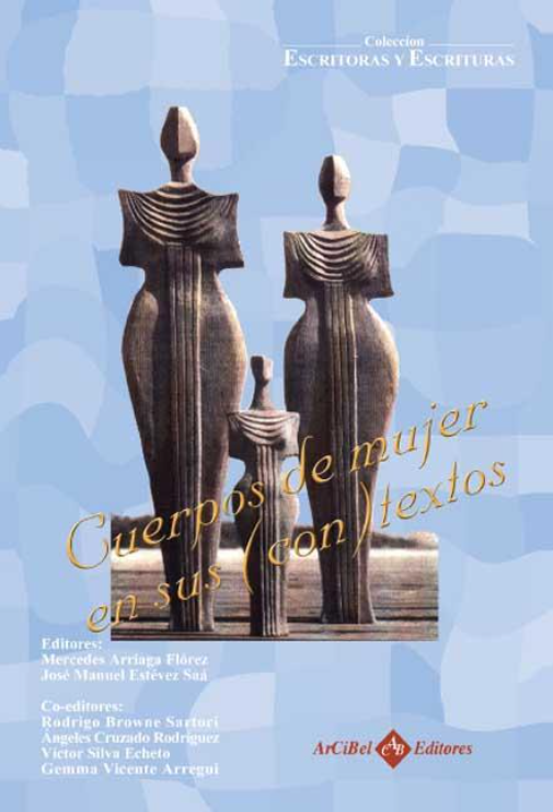 Imagen de portada del libro Cuerpos de mujer en sus (con) textos anglogermánicos, hispánicos y mediterráneos