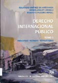 Imagen de portada del libro Derecho internacional público : principios, normas y estructuras