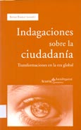 Imagen de portada del libro Indagaciones sobre la ciudadanía