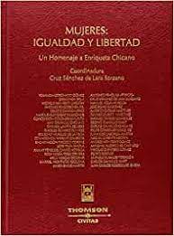 Imagen de portada del libro Mujeres. Igualdad y libertad