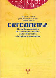 Imagen de portada del libro Cienciometría