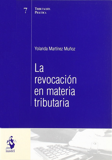 Imagen de portada del libro La revocación en materia tributaria