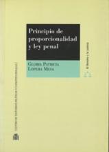 Imagen de portada del libro Principio de proporcionalidad y ley penal