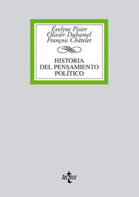 Imagen de portada del libro Historia del pensamiento político