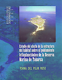 Imagen de portada del libro Estudio del efecto de la estructura del hábitat sobre el poblamiento ictioplanctónico de la reserva marina de Tabarca