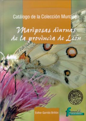 Imagen de portada del libro Mariposas diurnas de la provincia de León