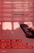 Imagen de portada del libro Retos de la nueva sociedad de la información