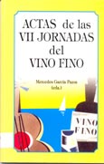 Imagen de portada del libro Actas de las VII Jornadas del Vino Fino