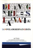 Imagen de portada del libro La novela disgresiva en españa