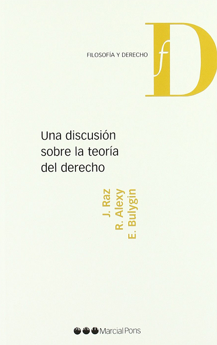 Imagen de portada del libro Una discusión sobre la teoría del derecho