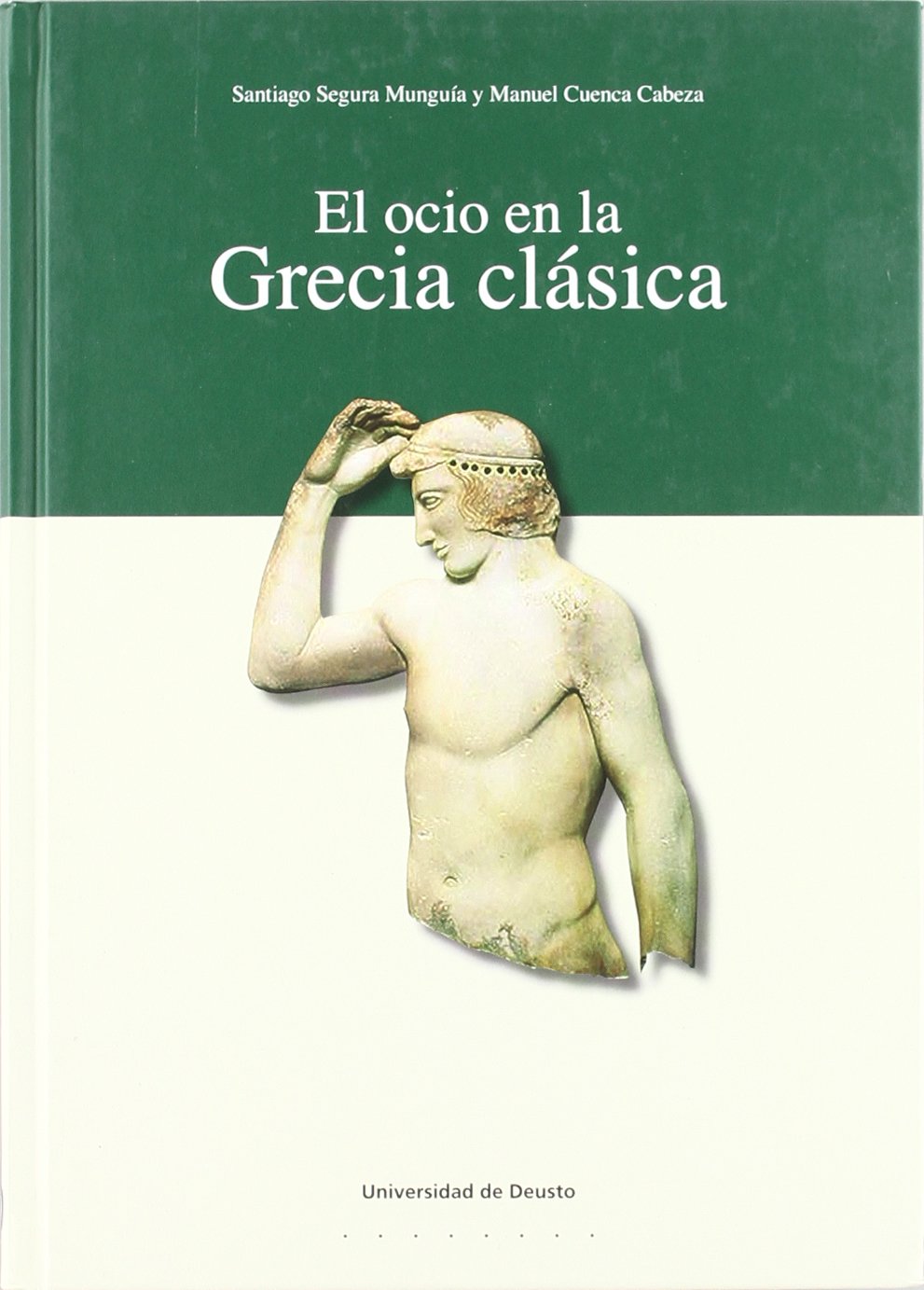 Imagen de portada del libro El ocio en la Grecia clásica