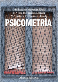 Imagen de portada del libro Psicometría