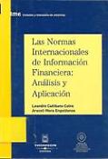 Imagen de portada del libro Las normas internacionales de información financiera