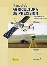 Imagen de portada del libro Manual de "agricultura de precisión"