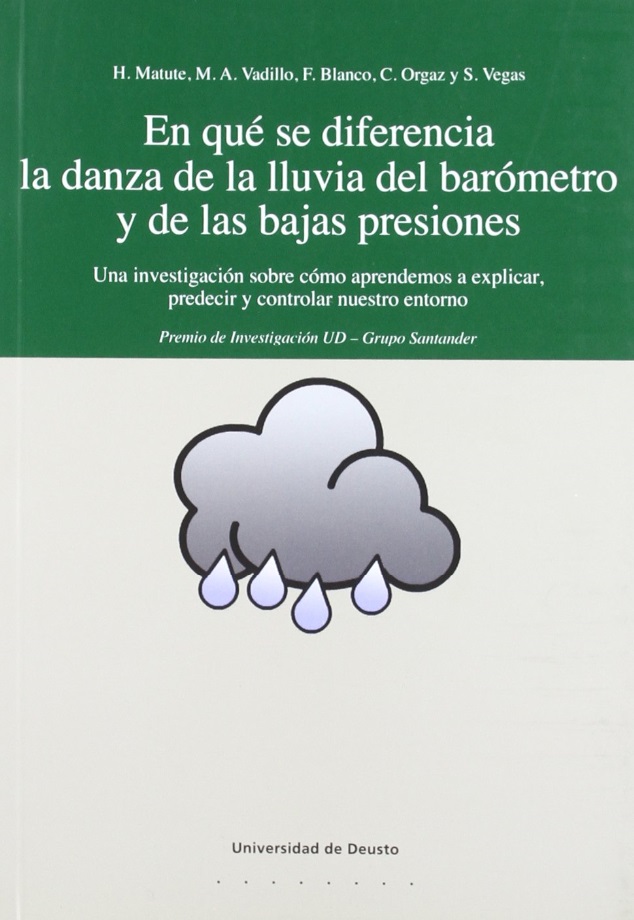 Imagen de portada del libro En qué se diferencia la danza de la lluvia del barómetro y de las bajas presiones