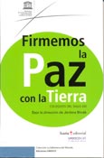 Imagen de portada del libro Firmemos la paz con la tierra