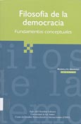 Imagen de portada del libro Filosofía de la democracia