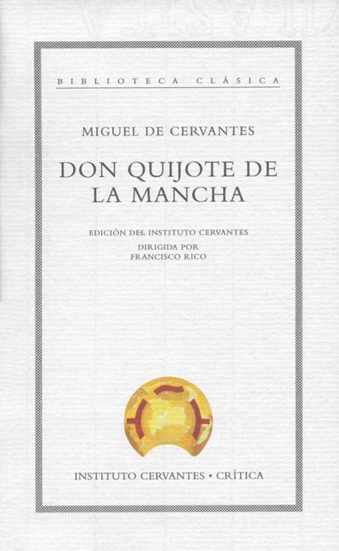 Imagen de portada del libro Don Quijote de la Mancha