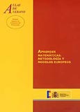 Imagen de portada del libro Aprender Matemáticas