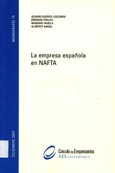 Imagen de portada del libro La empresa española en NAFTA