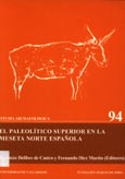 Imagen de portada del libro El Paleolítico superior en la Meseta Norte española