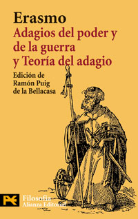 Imagen de portada del libro Adagios del poder y de la guerra. Teoría del adagio