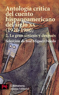 Imagen de portada del libro Antología crítica del cuento hispanoamericano del siglo XX