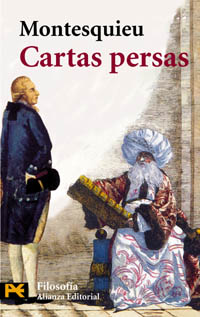 Imagen de portada del libro Cartas persas