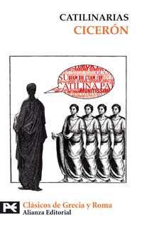 Imagen de portada del libro Catilinarias