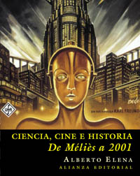Imagen de portada del libro Ciencia, cine e historia