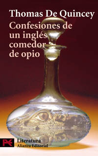 Imagen de portada del libro Confesiones de un inglés comedor de opio