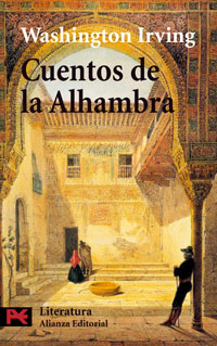 Imagen de portada del libro Cuentos de la Alhambra