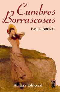 Imagen de portada del libro Cumbres borrascosas