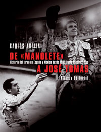Imagen de portada del libro De  " Manolete "  a José Tomás